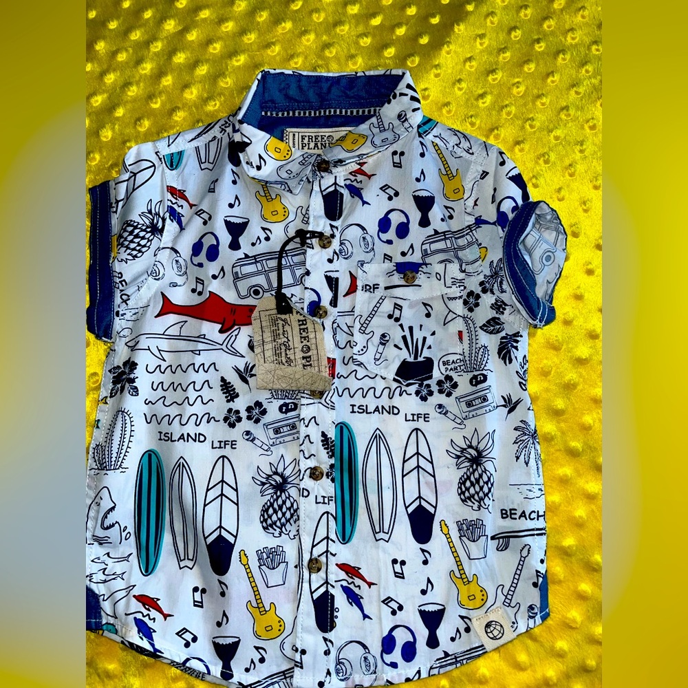 Free planet toddler shirt